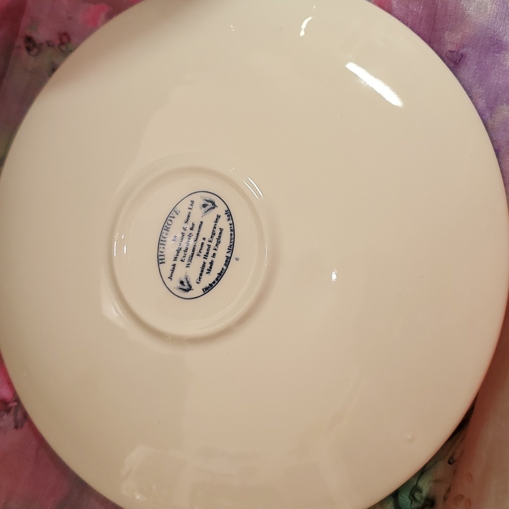 Wedgwood Highgrove Exclusive for Williams Sonoma - Picture 4 of 5